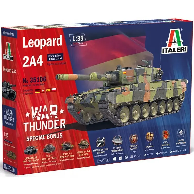 Leopard 2A4 War Thunder