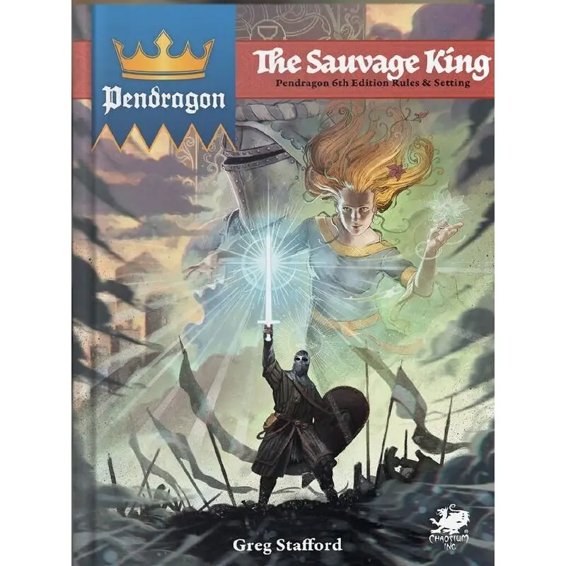 Pendragon RPG The Sauvage King