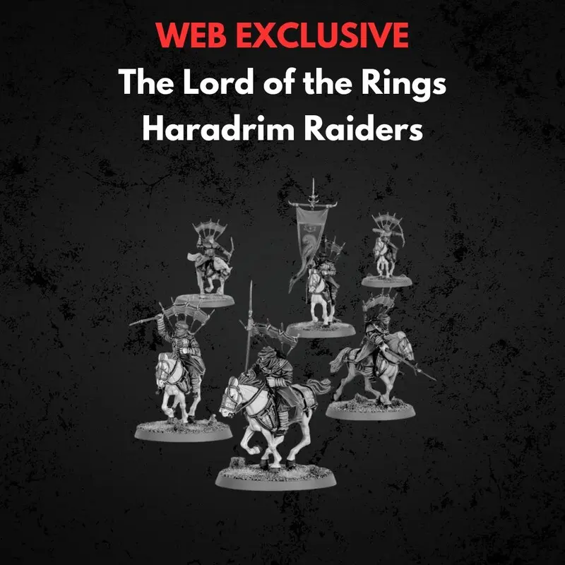 Haradrim Raiders