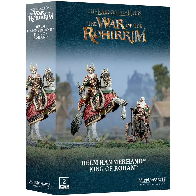 Helm Hammerhand King of Rohan