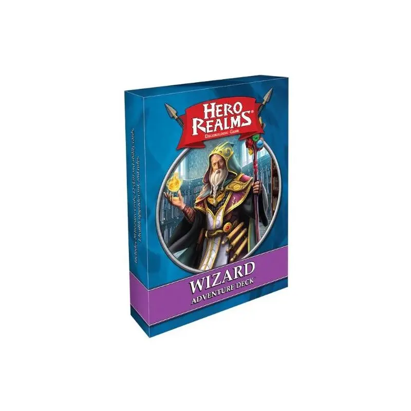 Hero Realms Wizard Adventure Deck