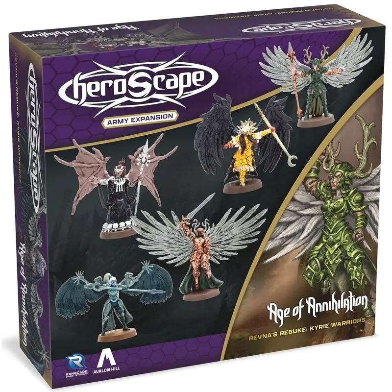 Heroscape Revnas Rebuke Kyrie Warriors