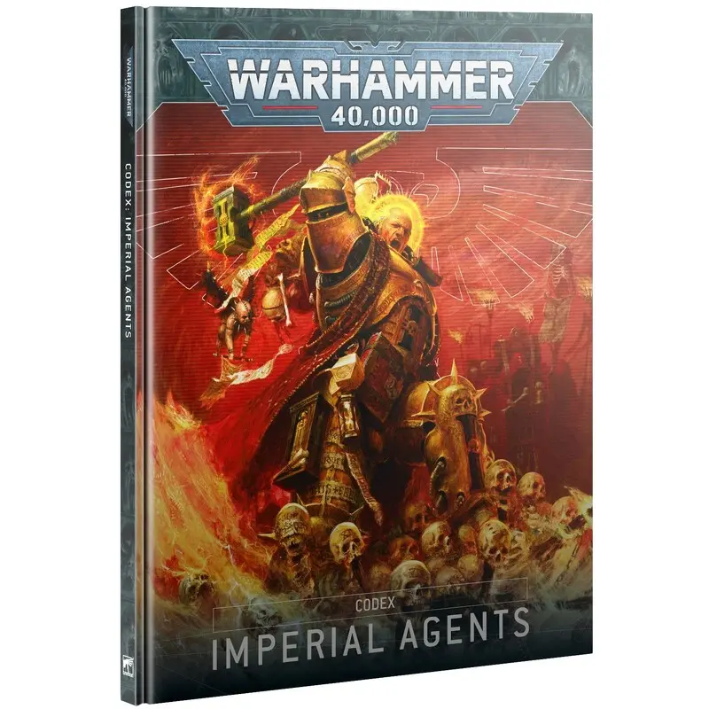 Imperial Agents Codex