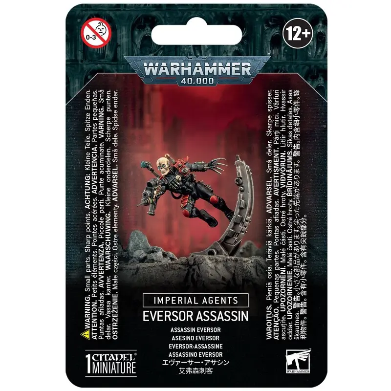 Imperial Agents Eversor Assassin