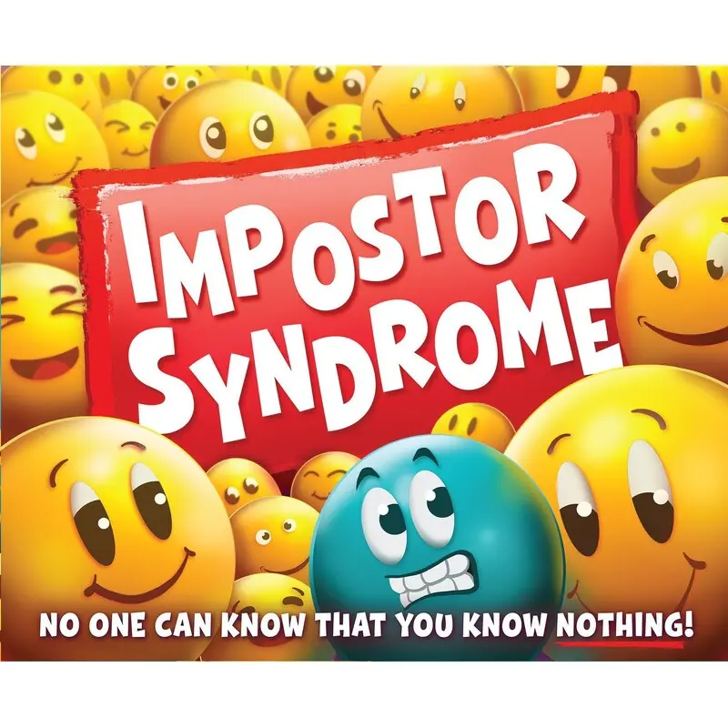 Impostor Syndrome Partyspill