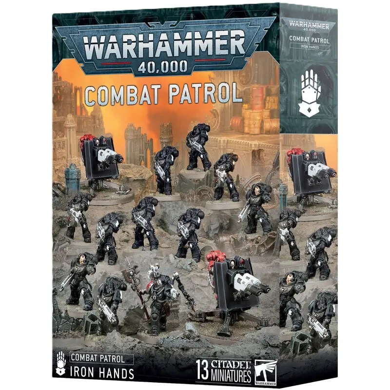 Iron Hands Combat Patrol
