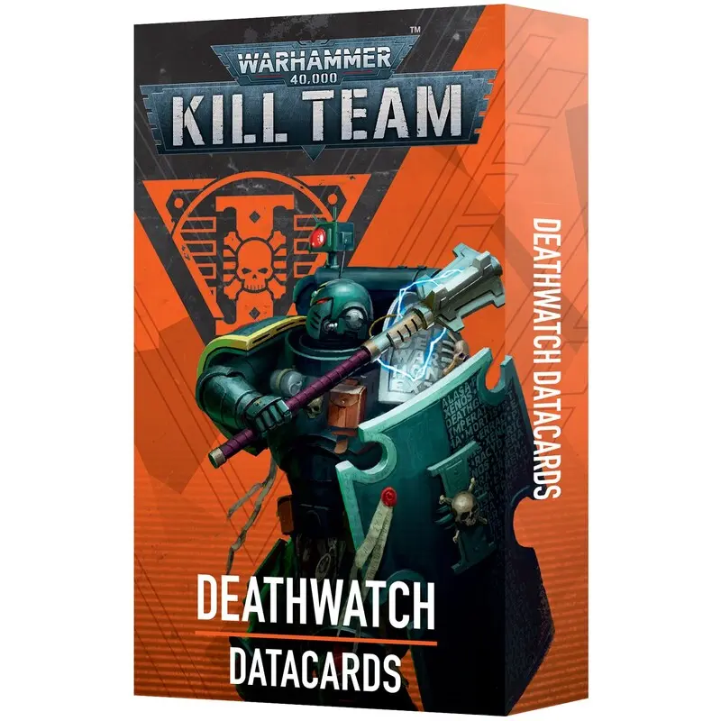 Kill Team Deathwatch Datacards