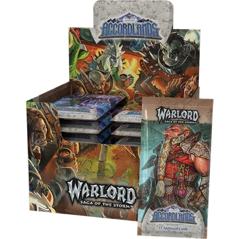 Warlord Into the Accordlands Booster Box