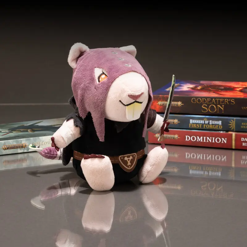 Warhammer Plush Figur Skaven Deathmaster