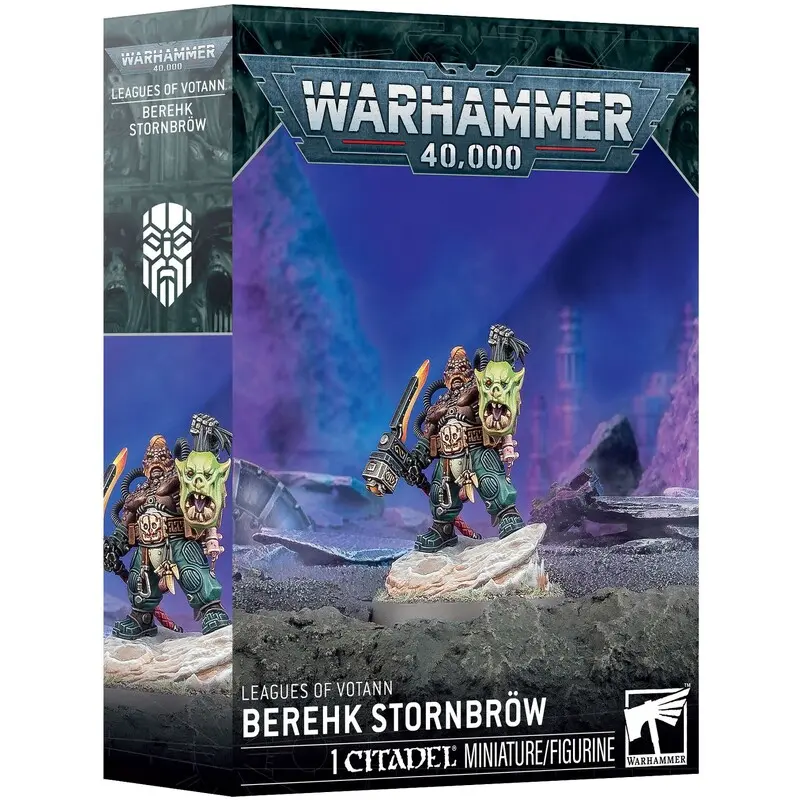 Leagues of Votann Berehk Stornbröw