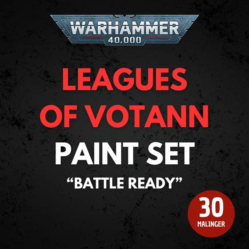 Leagues of Votann Paint Set