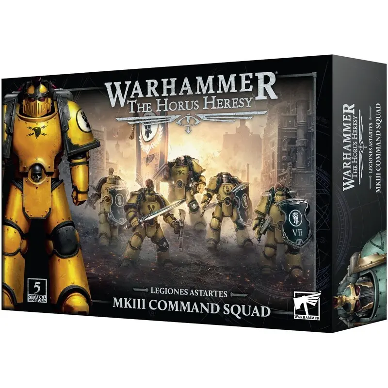 Legiones Astartes MKIII Command Squad