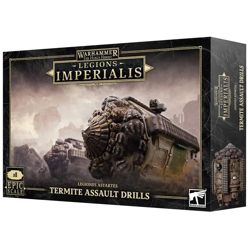 Legiones Termite Assault Drills