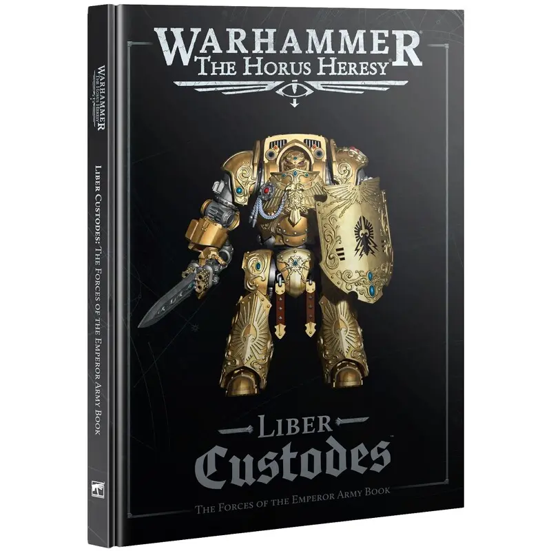 Liber Custodes Army Book