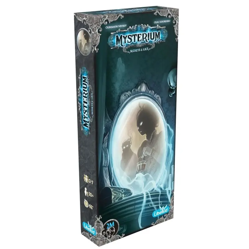 Mysterium Secret Lies Expansion