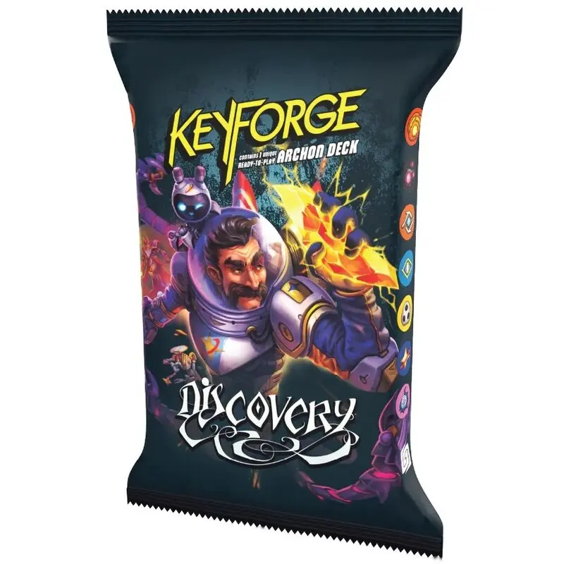 KeyForge Discovery Archon Deck
