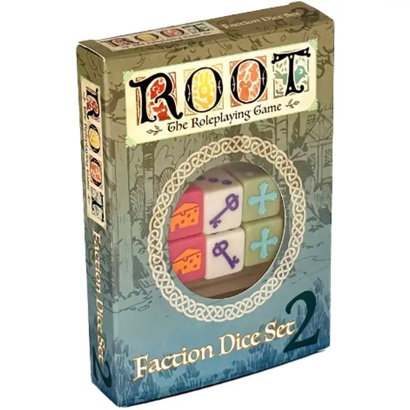 Root RPG Faction Dice Set 2