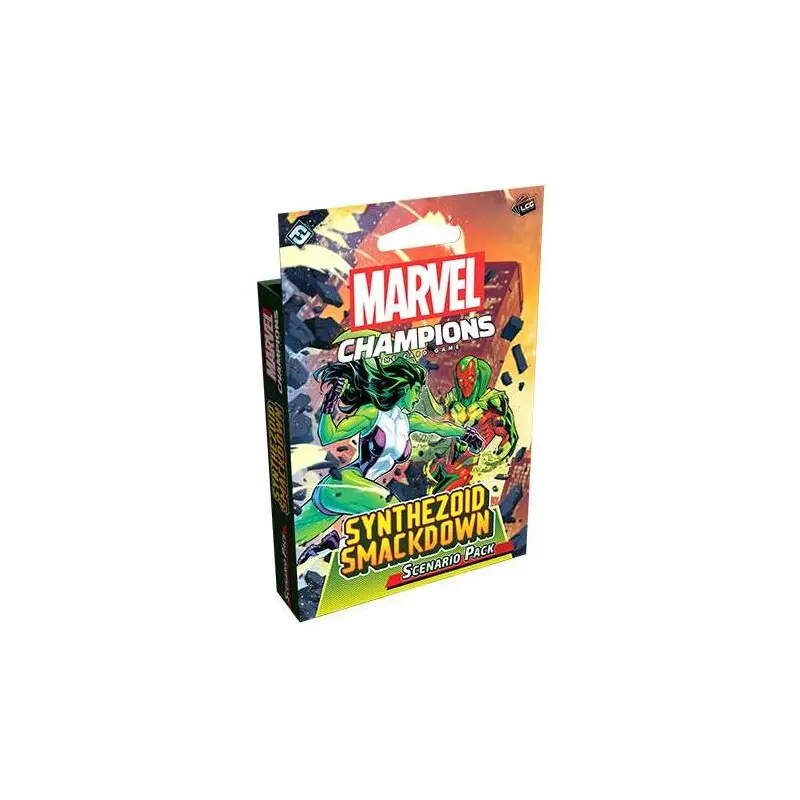 Marvel Champions TCG Synthezoid Smackdow