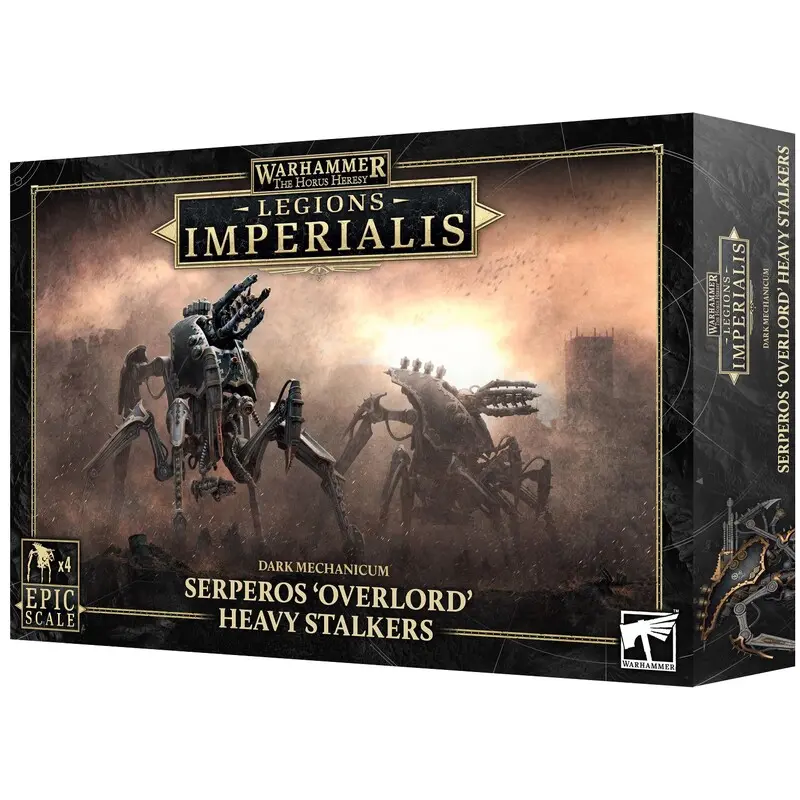Mechanicum Serperos Overlord Heavy Stalk