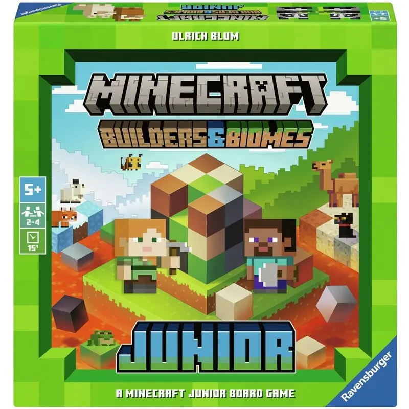 Minecraft Junior Brettspill