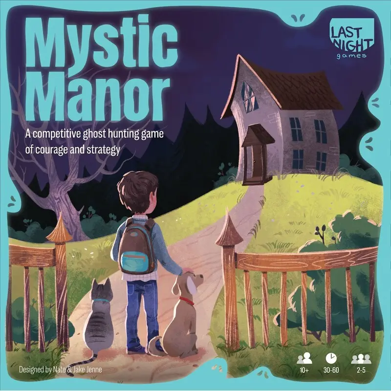Mystic Manor Brettspill