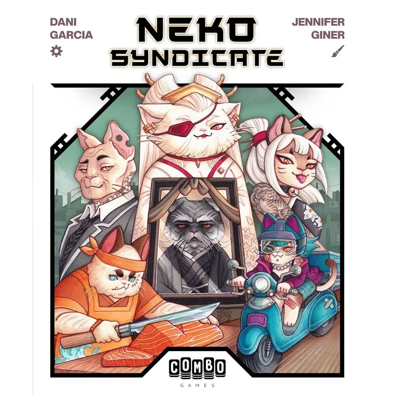 Neko Syndicate Brettspill