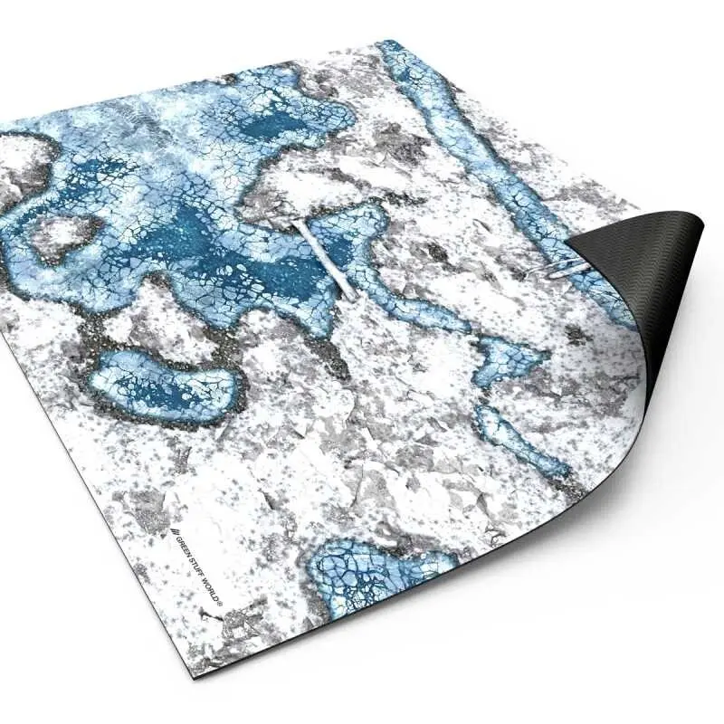 Neoprene Mat 22x32 Blizzard Hollows