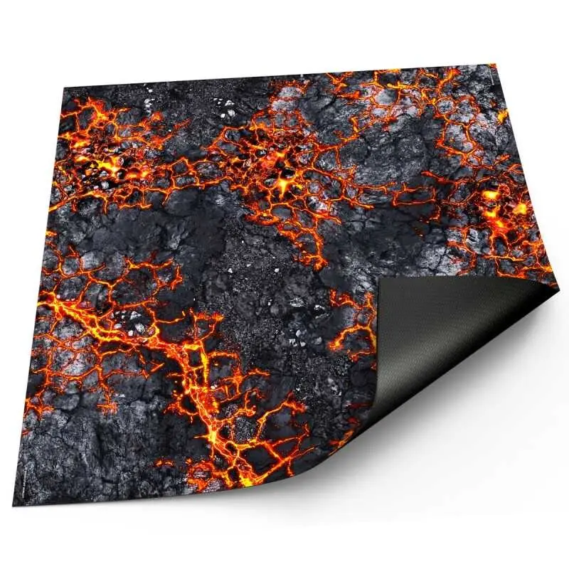 Neoprene Mat 4x4 Flamecoil Path