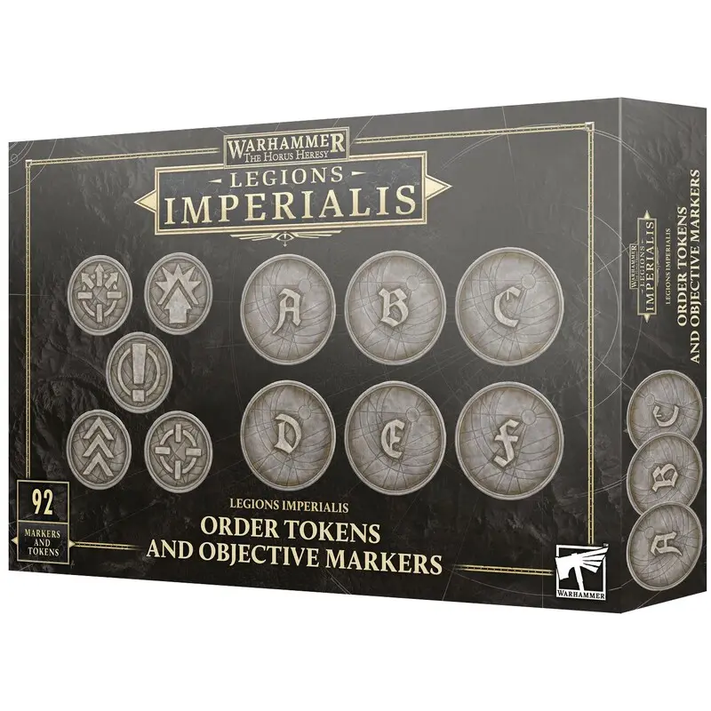 Order Tokens and Objective Markers