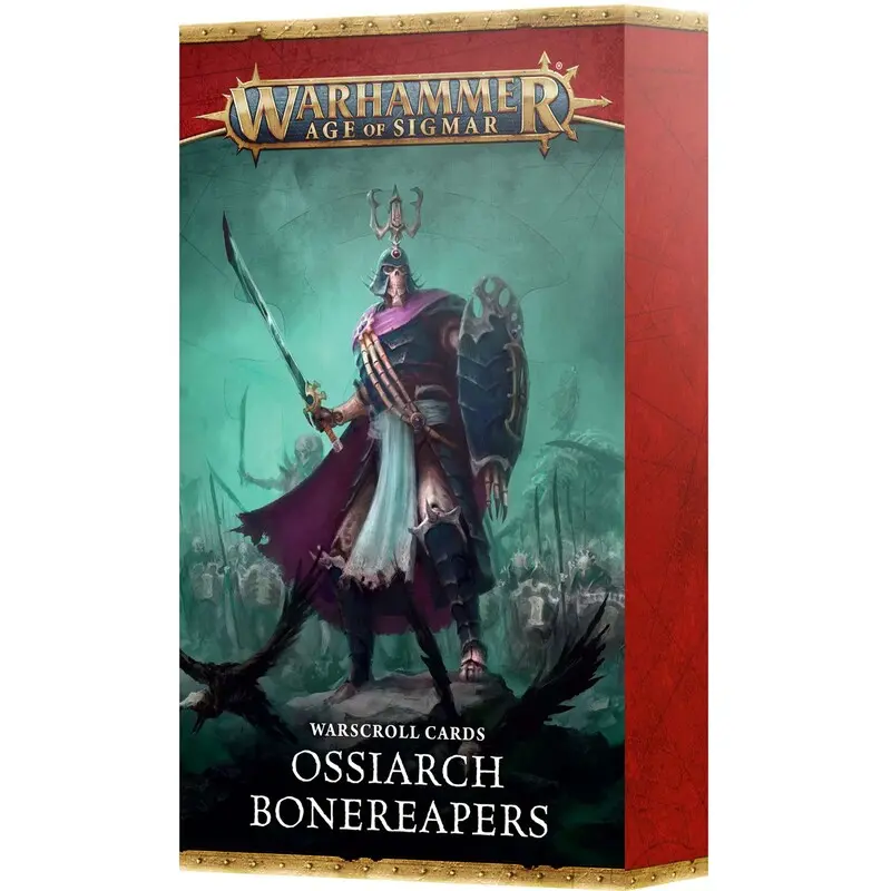 Ossiarch Bonereapers Warscroll Cards