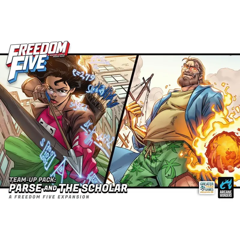 Freedom Five Parse & The Scholar Exp
