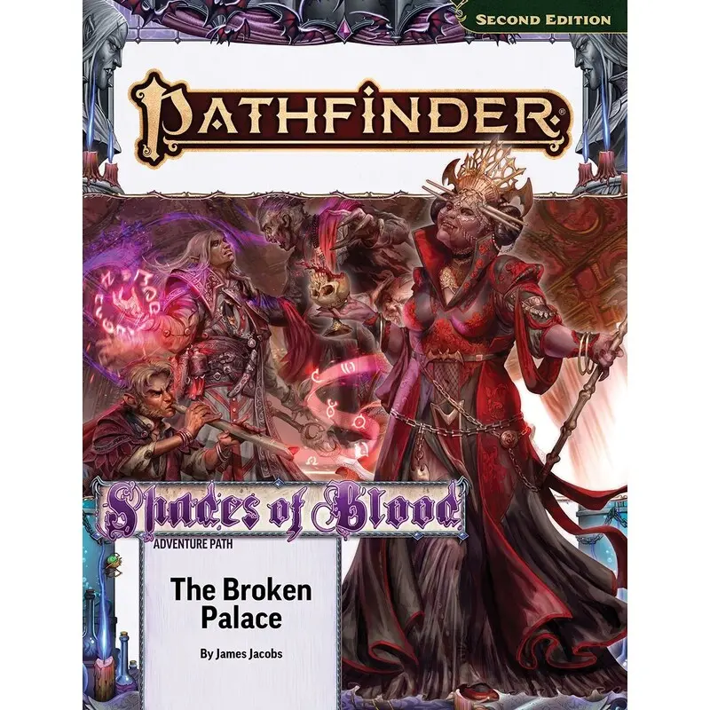 Pathfinder RPG Shades of Blood Vol 1