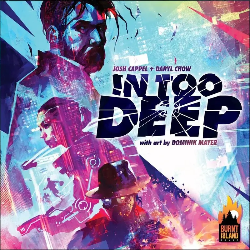 In Too Deep Brettspill
