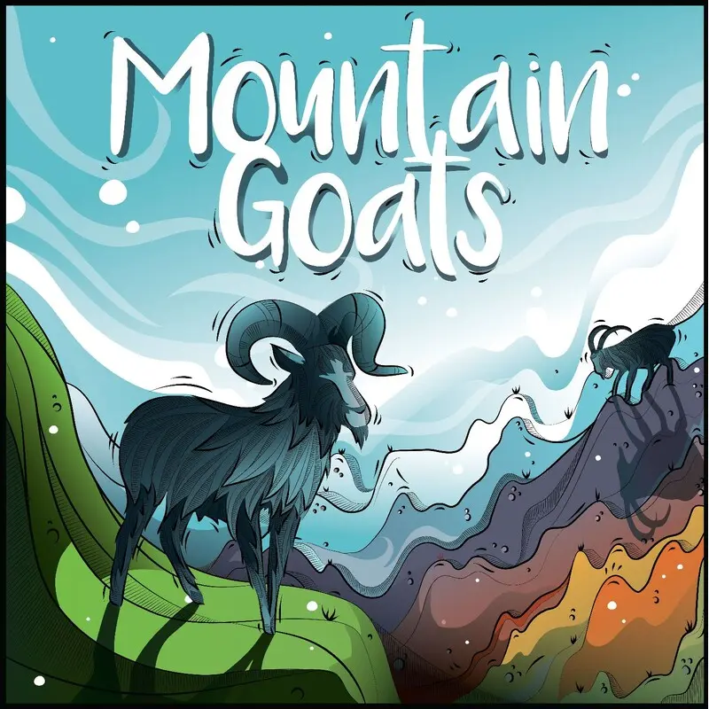 Mountain Goats Brettspill