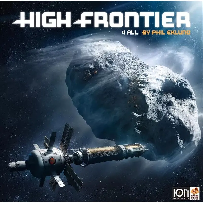High Frontier 4 All Exodus Expansion
