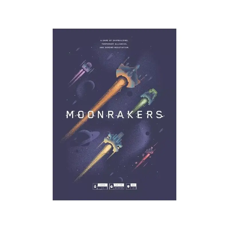 Moonrakers Platinum Edition Brettspill