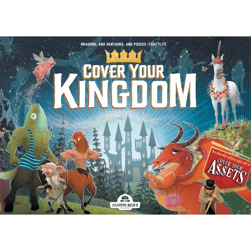 Cover Your Kingdom Brettspill