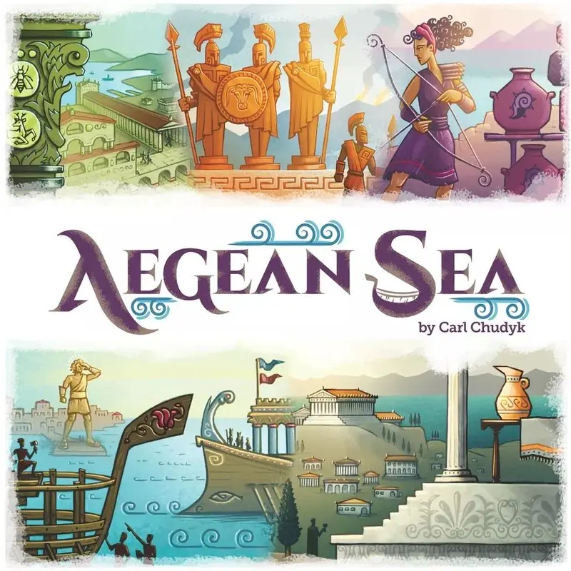 Aegean Sea Brettspill