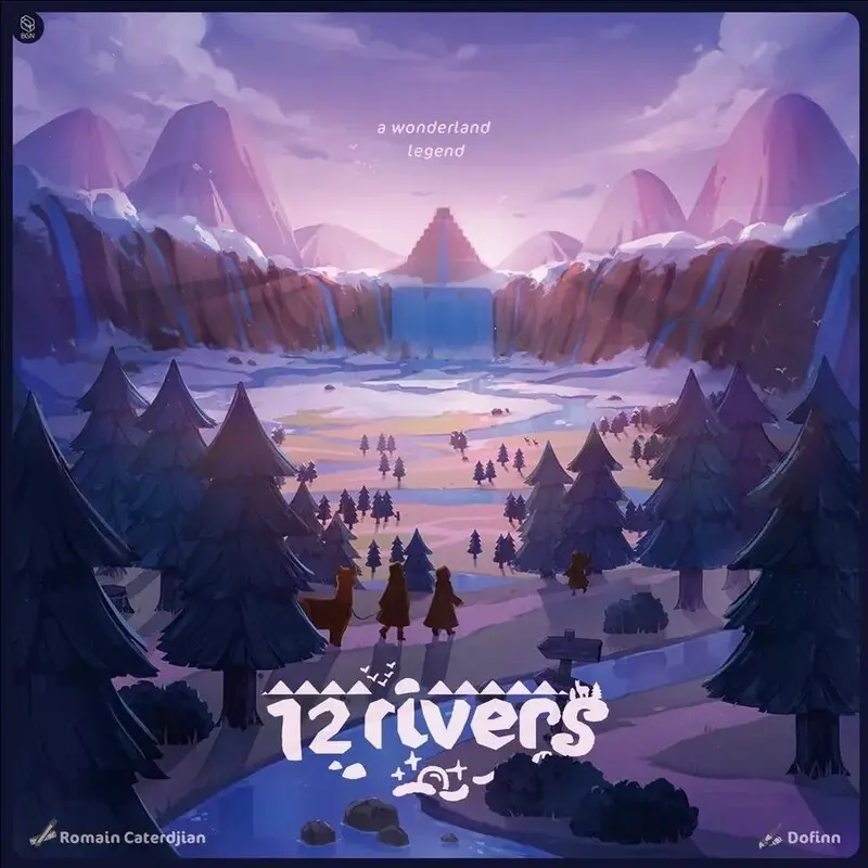 12 Rivers Brettspill