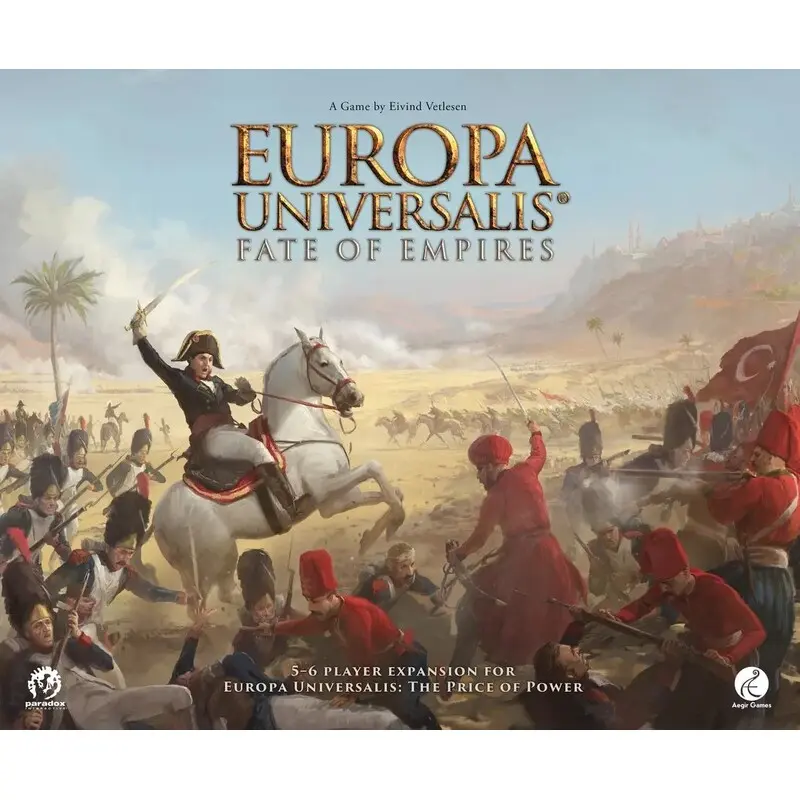 Europa Universalis Fate of Empires Exp
