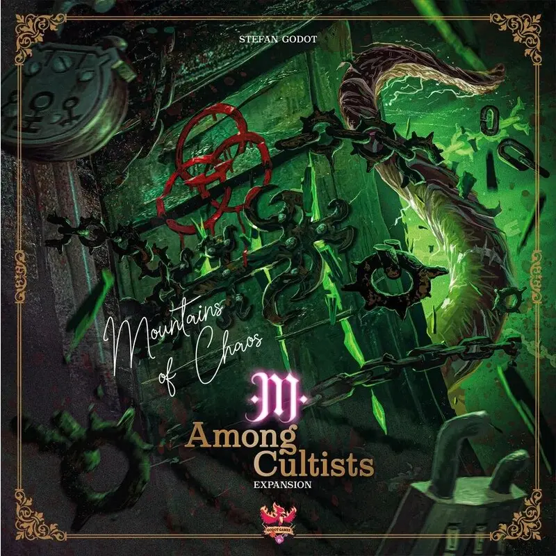 Among Cultists Mountains of Chaos Exp