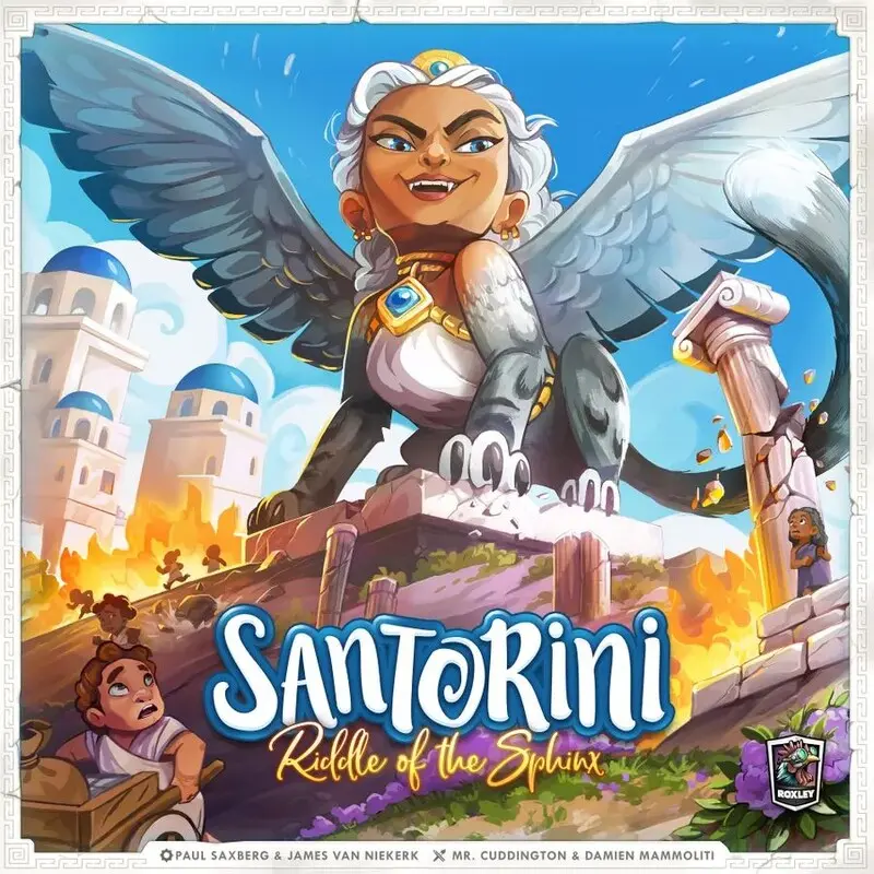 Santorini Riddle of the Sphinx Expansion