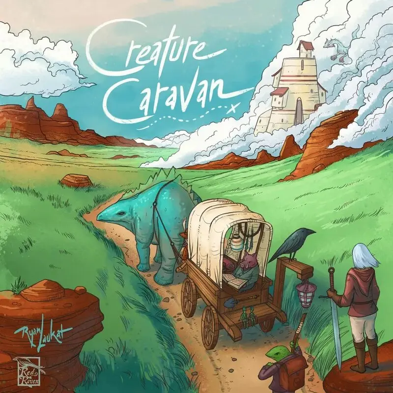 Creature Caravan Brettspill