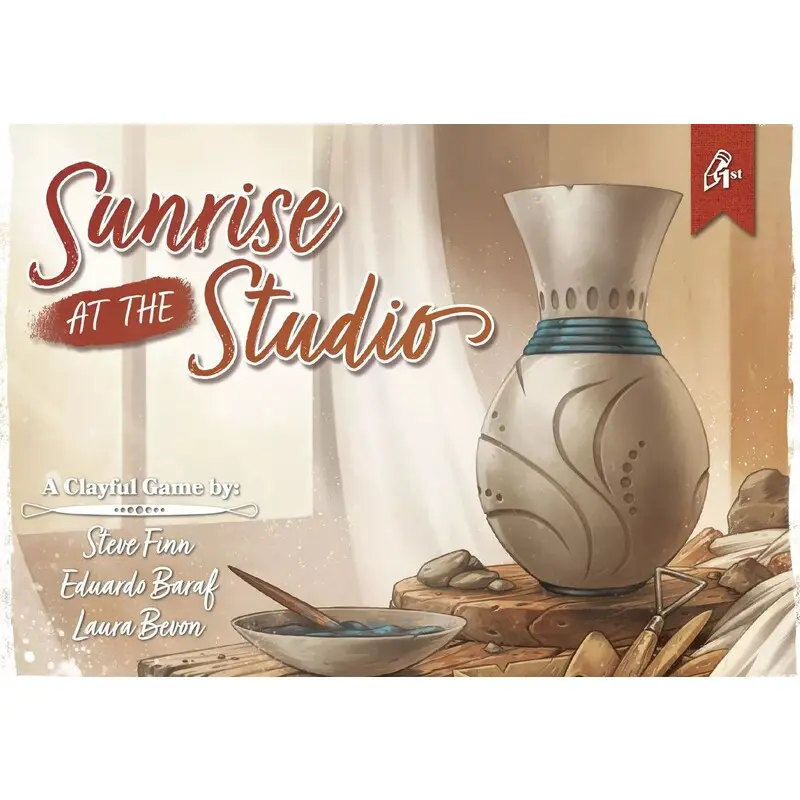 Sunrise at the Studio Brettspill
