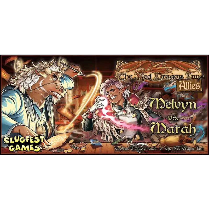 Red Dragon Inn Allies Melvyn vs Marah