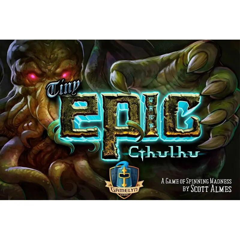 Tiny Epic Cthulhu Brettspill