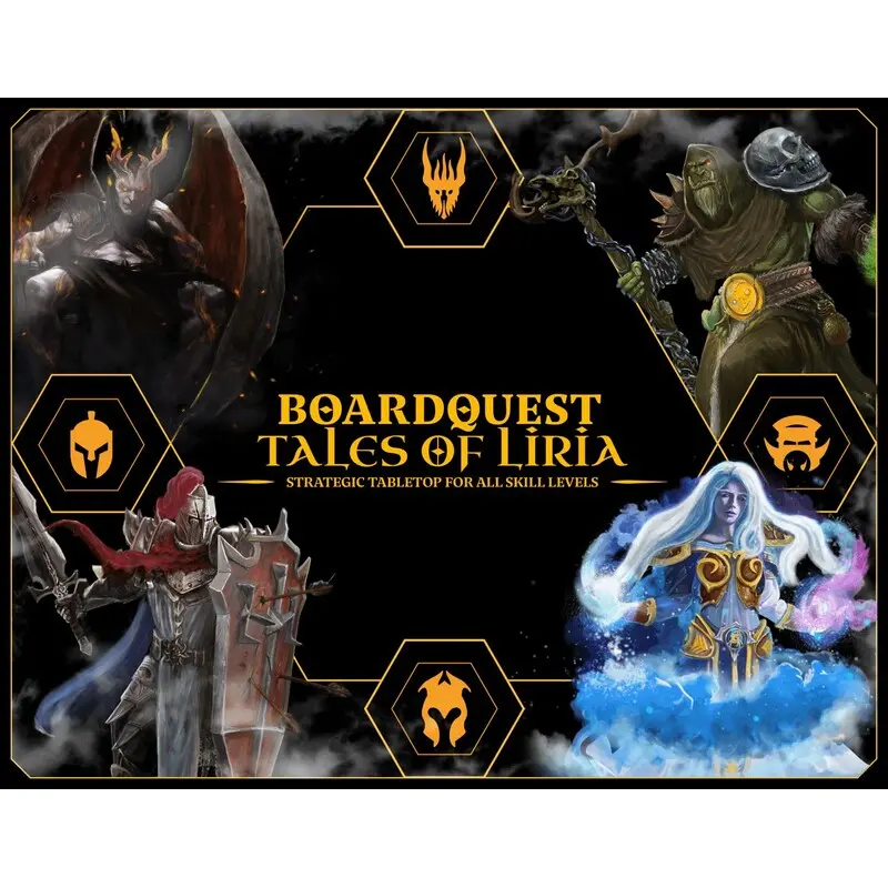 Boardquest Tales of Liria Brettspill
