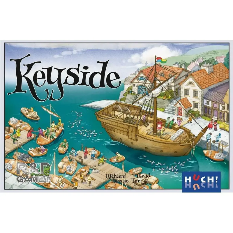 Keyside Brettspill