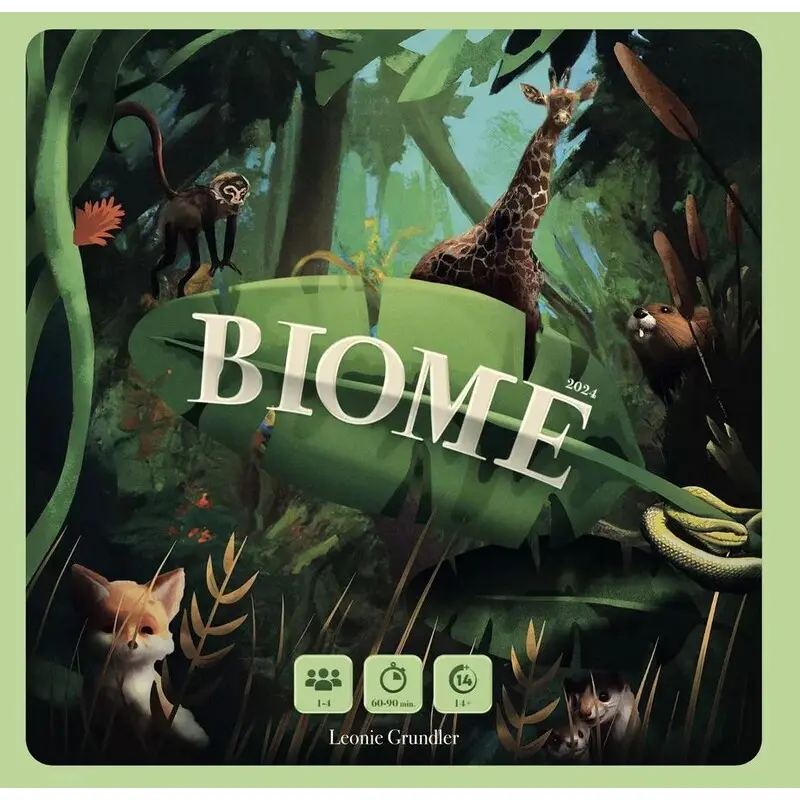 Biome Brettspill - Deluxe Edition