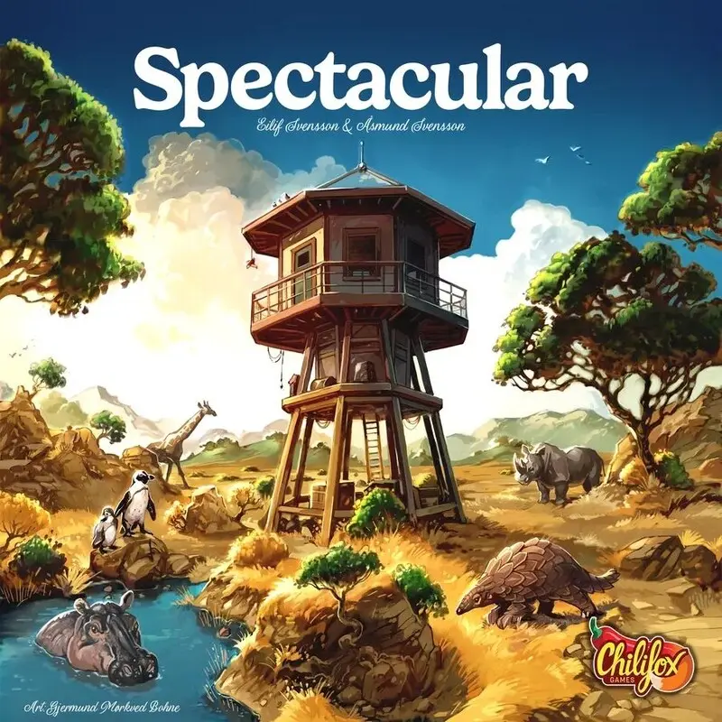 Spectacular Brettspill